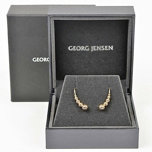 Georg Jensen ジョージジェンセン ピアス ムーンライトグレープ