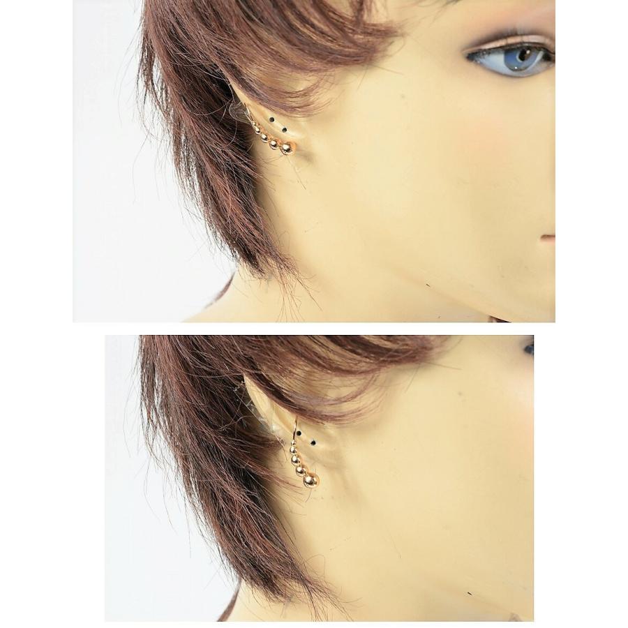 ジョージジェンセン ピアス ムーンライトグレープ :a10ee130220n