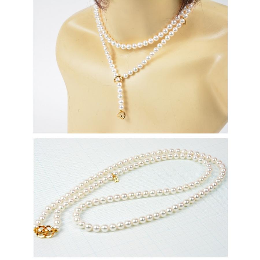 MIKIMOTO 超美品 ミキモト インフィニティ オペラ パール ロング MIKIMOTO 超美品 ミキモト インフィニティ オペラ パール ロング