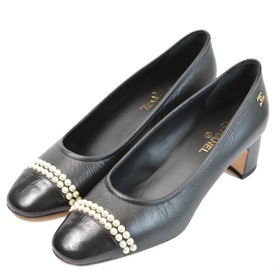 CHANEL（シャネル） 【未使用】シャネル パンプス ココマーク パール