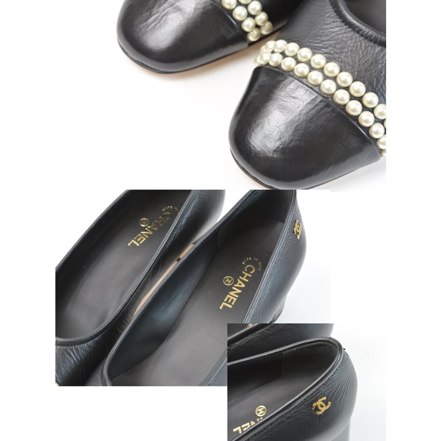 CHANEL（シャネル） 【未使用】シャネル パンプス ココマーク パール