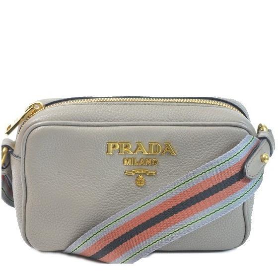 PRADA 【美品】プラダ 1BH096 バッグ ショルダーバッグ 斜め掛け