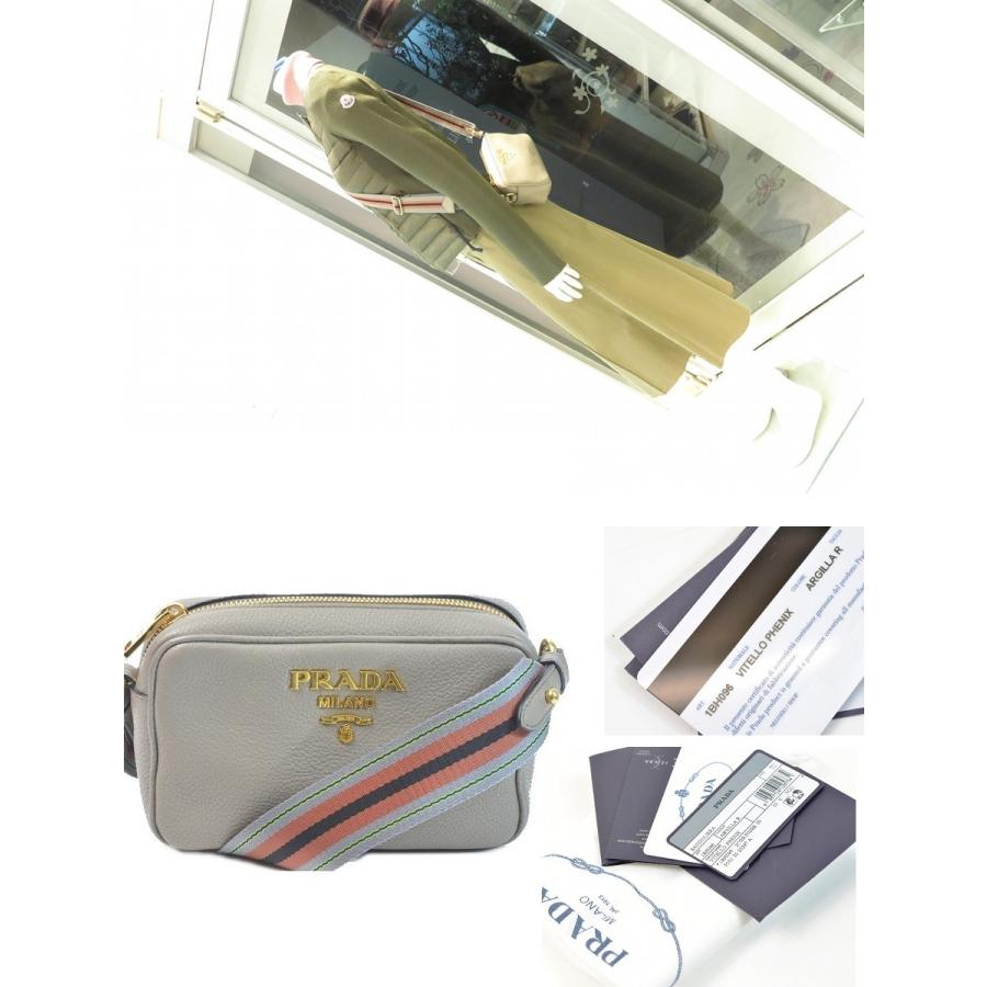 PRADA 【美品】プラダ 1BH096 バッグ ショルダーバッグ 斜め掛け