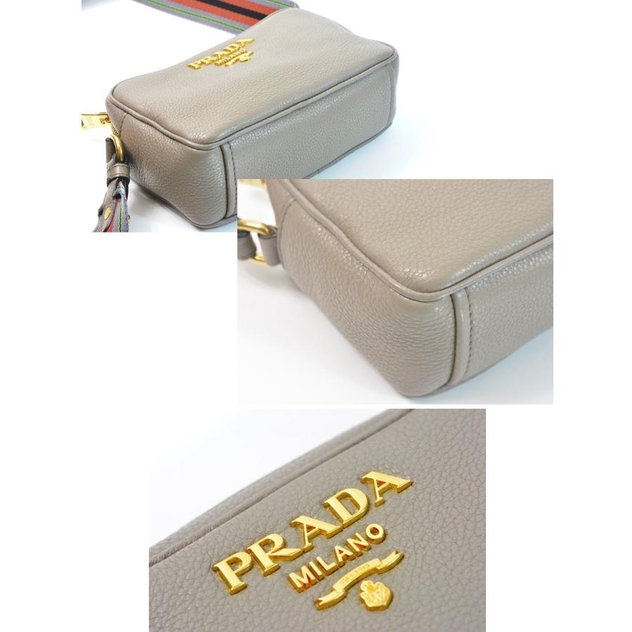 PRADA 【美品】プラダ 1BH096 バッグ ショルダーバッグ 斜め掛け