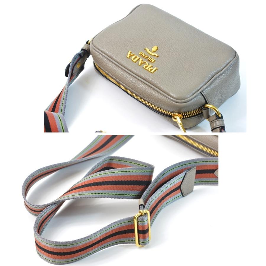 PRADA 【美品】プラダ 1BH096 バッグ ショルダーバッグ 斜め掛け