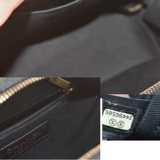 CHANEL 【美品】シャネル バッグ ココマーク トップハンドル CHANEL 【美品】シャネル バッグ ココマーク トップハンドル