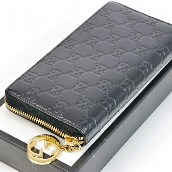 GUCCI 長財布 ラウンドファスナー グッチ GUCCI 473928 A7M0N 長財布 メンズ レディース 財布