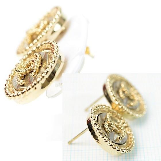 CHANEL（シャネル） 【美品】シャネル ココマーク ピアス : サクラ