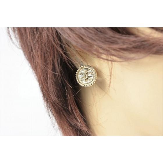 CHANEL 【美品】シャネル ココマーク ピアス : サクララウンジ