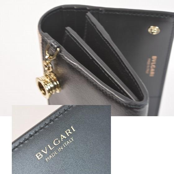 BVLGARI 【未使用】ブルガリ 財布 二つ折り 長財布 ビーゼロワン BVLGARI 【未使用】ブルガリ 財布 二つ折り 長財布 ビーゼロワン