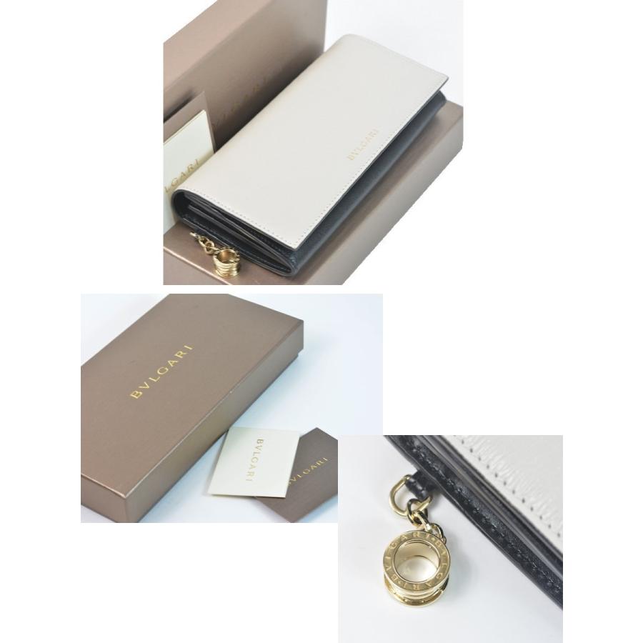 BVLGARI 【未使用】ブルガリ 財布 二つ折り 長財布 ビーゼロワン BVLGARI 【未使用】ブルガリ 財布 二つ折り 長財布 ビーゼロワン