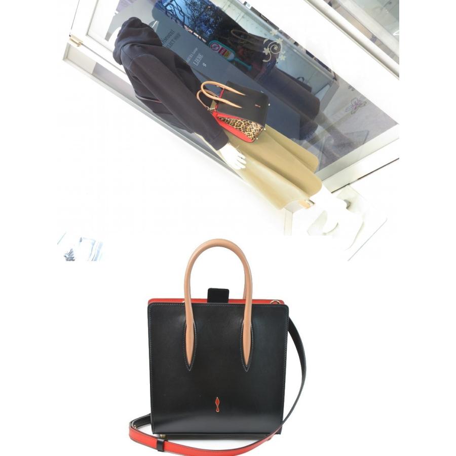 クリスチャン ルブタン 2way ショルダーバッグ スマホポーチ