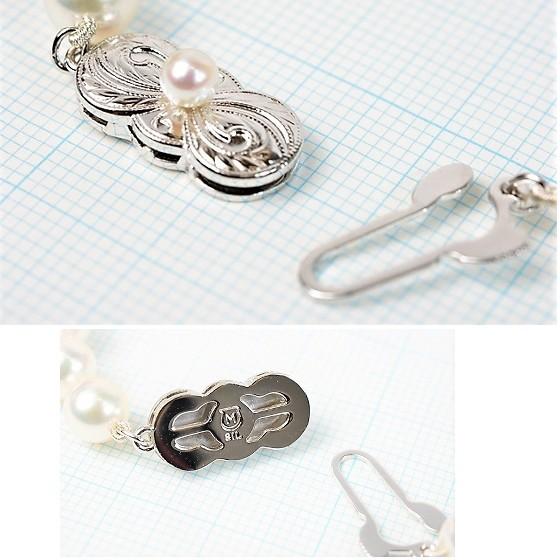 MIKIMOTO 【美品】 ミキモト パール ネックレス 6.5〜7.0mm MIKIMOTO 【美品】 ミキモト パール ネックレス 6.5〜7.0mm