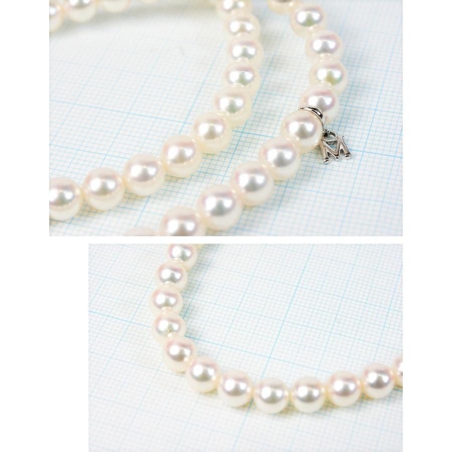 MIKIMOTO 【美品】 ミキモト パール ネックレス 6.5〜7.0mm MIKIMOTO 【美品】 ミキモト パール ネックレス 6.5〜7.0mm
