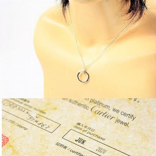 Cartier（カルティエ） 【新品同様】カルティエ ジュストアンクル