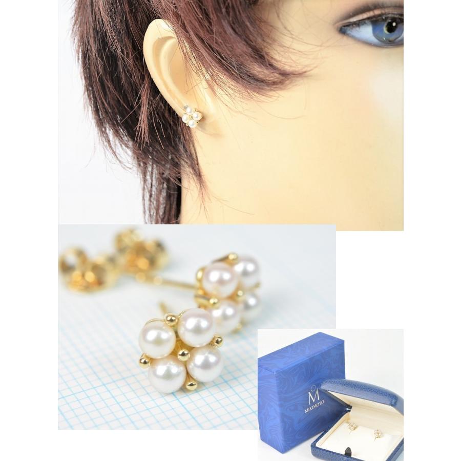 MIKIMOTO K18 パール　ピアス MIKIMOTO ミキモト K18 パール ピアス イエローゴールド｜Yahoo