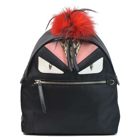 【廃盤】FENDI バグズバックパック FENDI】フェンディ『バッグバグズ モンスター リュックサック