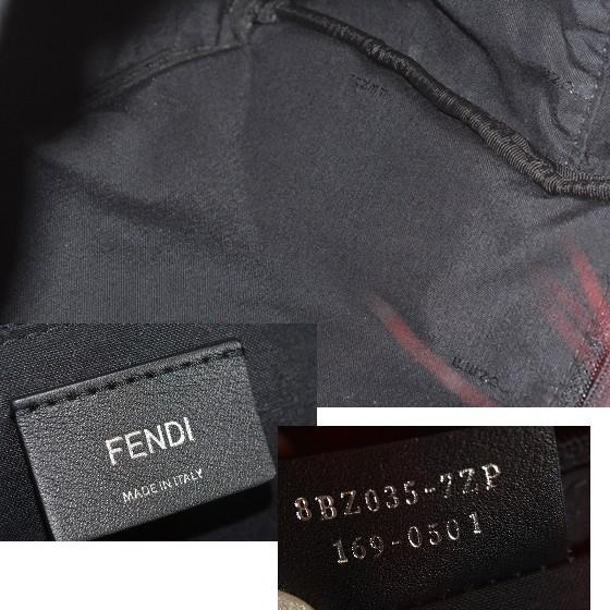 【美品】フェンディ バッグ モンスターバグズ バックパック　リュックサック 8BZ035　_2