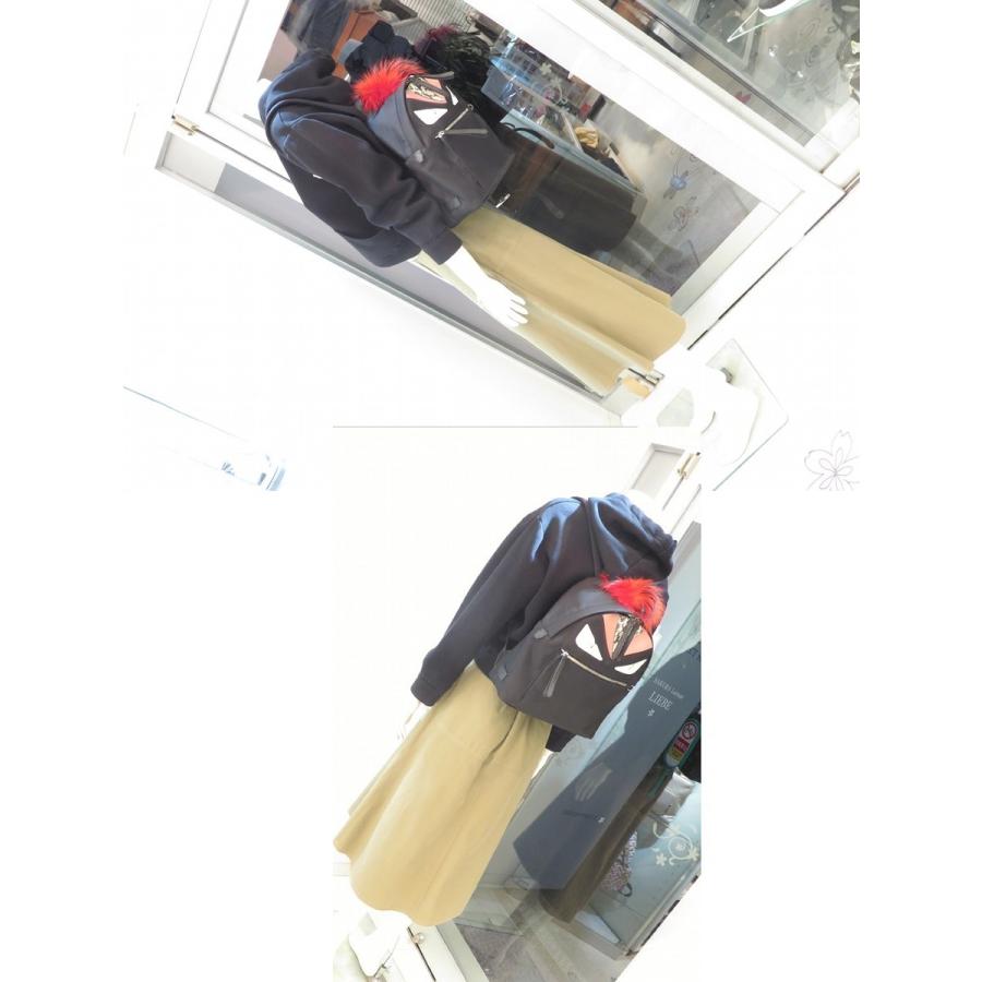 【美品】フェンディ バッグ モンスターバグズ バックパック　リュックサック 8BZ035　_3