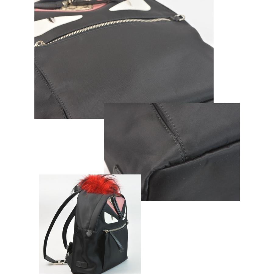 FENDI 【美品】フェンディ バッグ モンスターバグズ バック