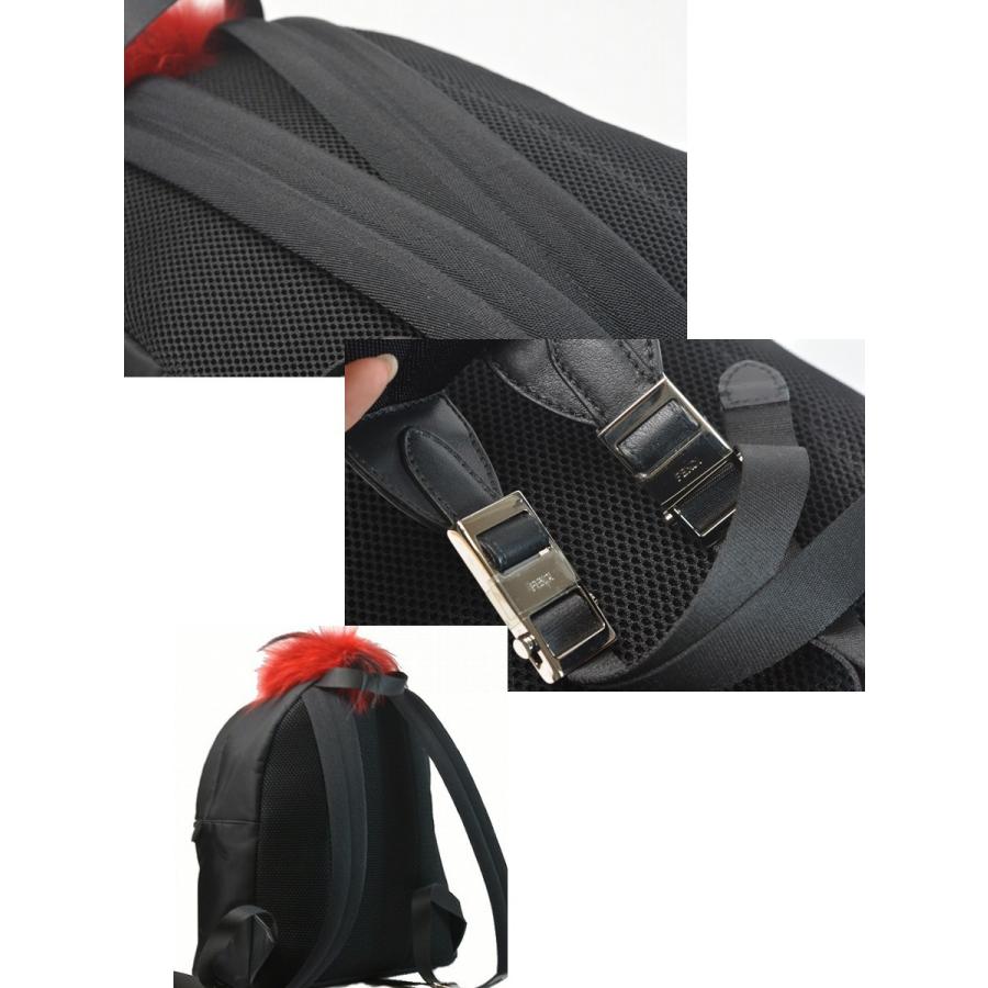 【美品】フェンディ バッグ モンスターバグズ バックパック　リュックサック 8BZ035　_5