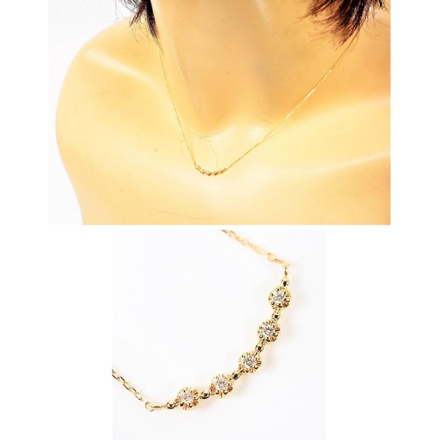 ヴァンドーム青山 ダイヤモンド ネックレス K18 PT900 0.20ct VENDOME AOYAMA 【新品同様】ヴァンドーム青山 K18 ダイヤ