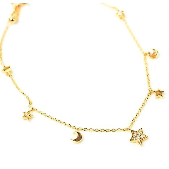 美品】ポンテヴェキオ K18 ダイヤ ブレスレット スター : a4eu240422k  