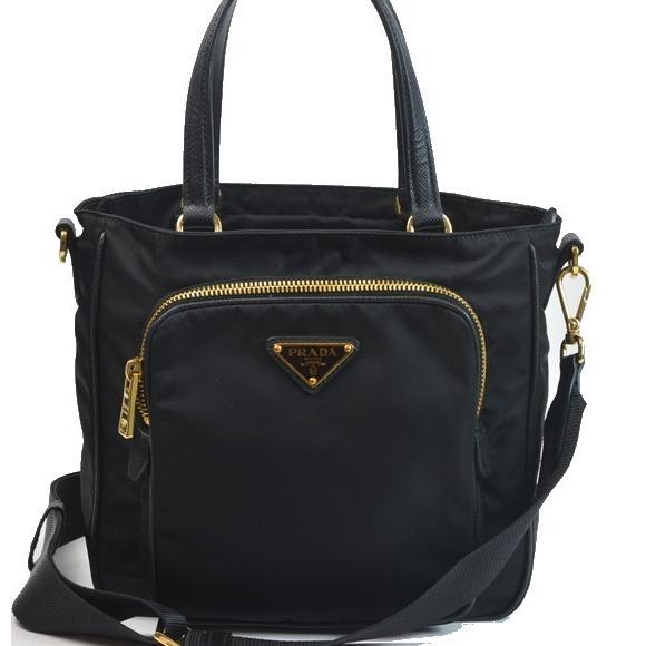 PRADA 【美品】 プラダ 1BG308 バッグ 2WAY ナイロン トート PRADA 【美品】 プラダ 1BG308 バッグ 2WAY ナイロン トート