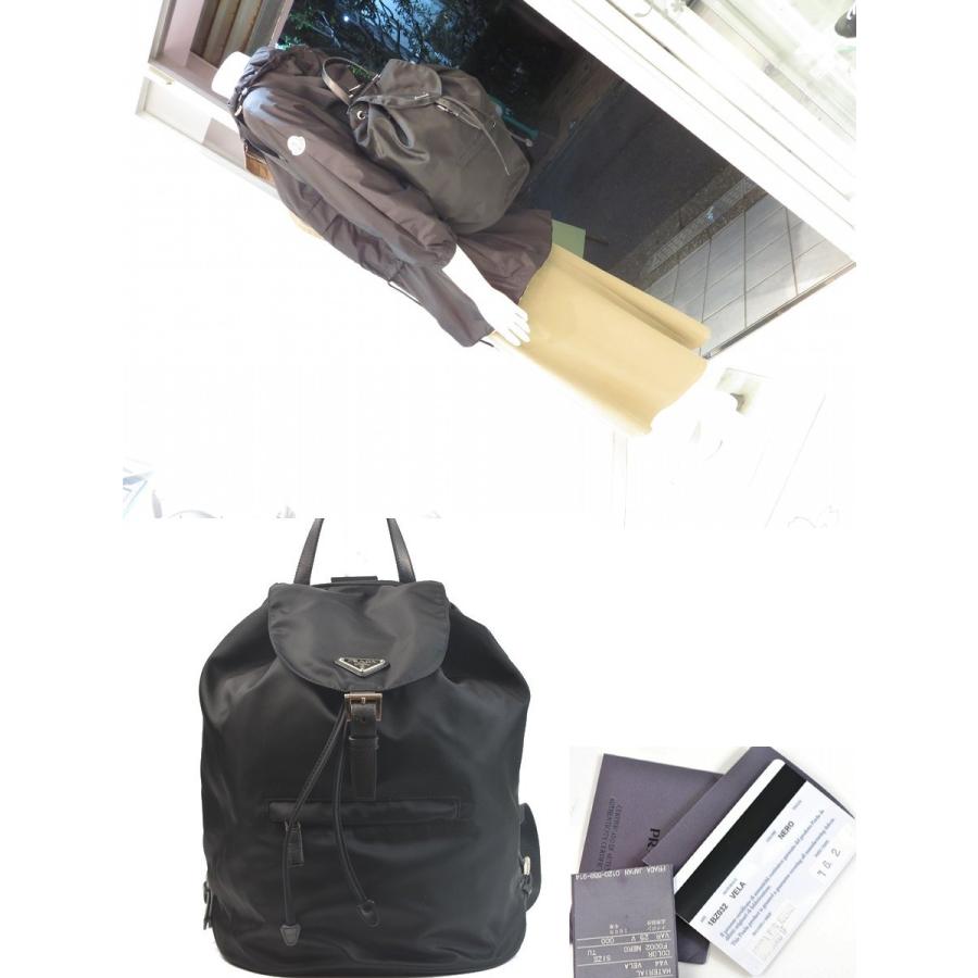 PRADA（プラダ） 【美品】プラダ 1BZ032 バッグ バックパック リュック