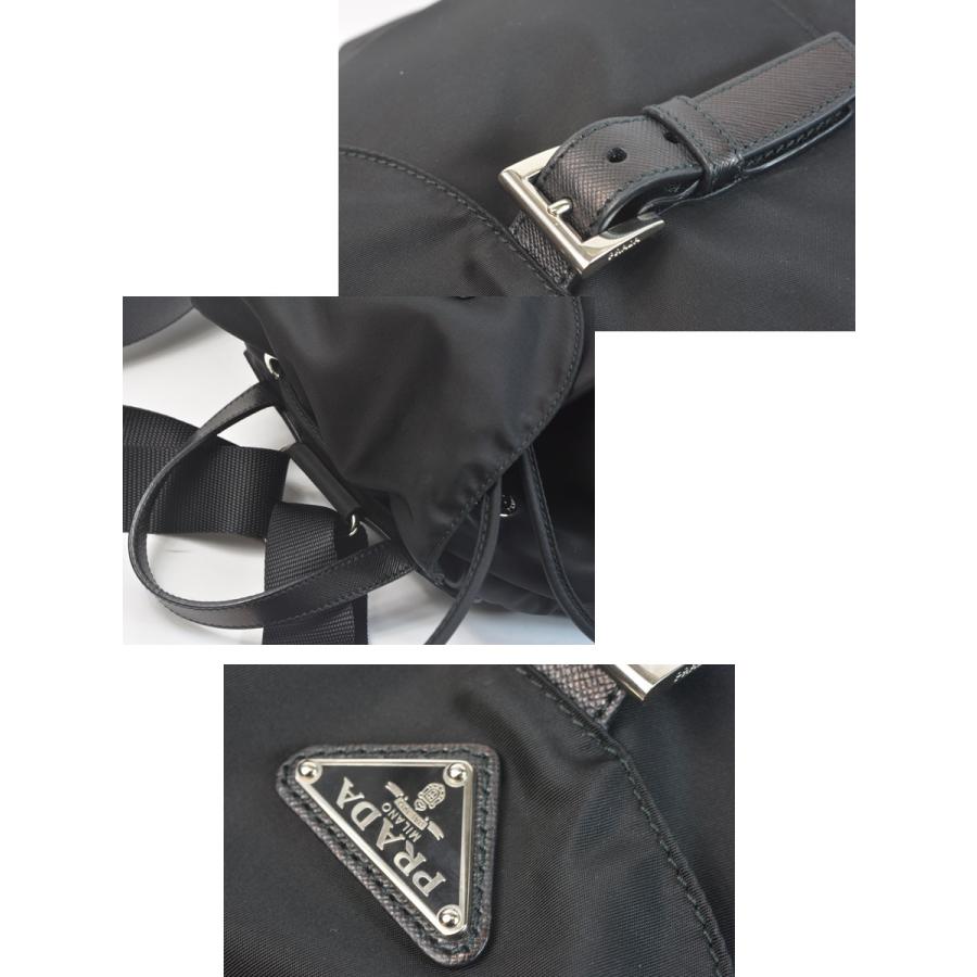 PRADA（プラダ） 【美品】プラダ 1BZ032 バッグ バックパック リュック