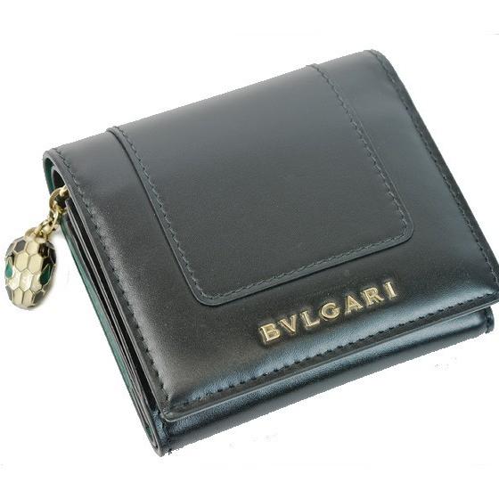 ☆未使用品☆BVLGARI セルペンティ フォーエバー 三つ折り コンパクト財布 BVLGARI 【未使用】ブルガリ 財布 セルペンティ フォーエバー 三