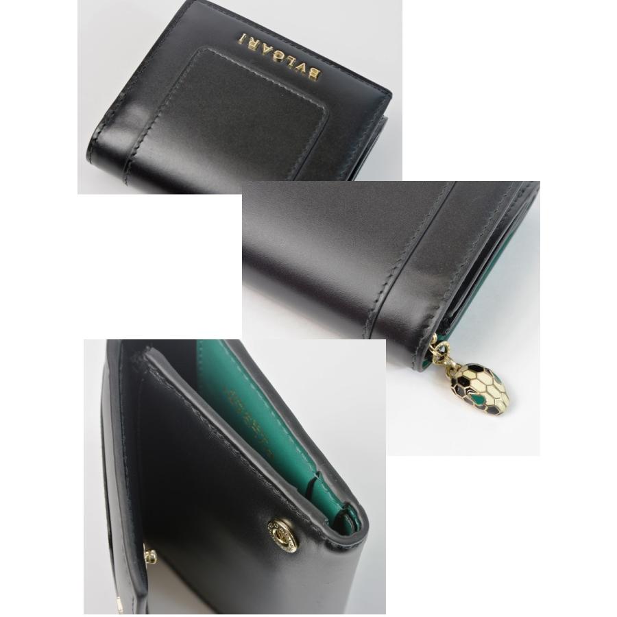 ☆未使用品☆BVLGARI セルペンティ フォーエバー 三つ折り コンパクト財布 BVLGARI 【未使用】ブルガリ 財布 セルペンティ フォーエバー 三