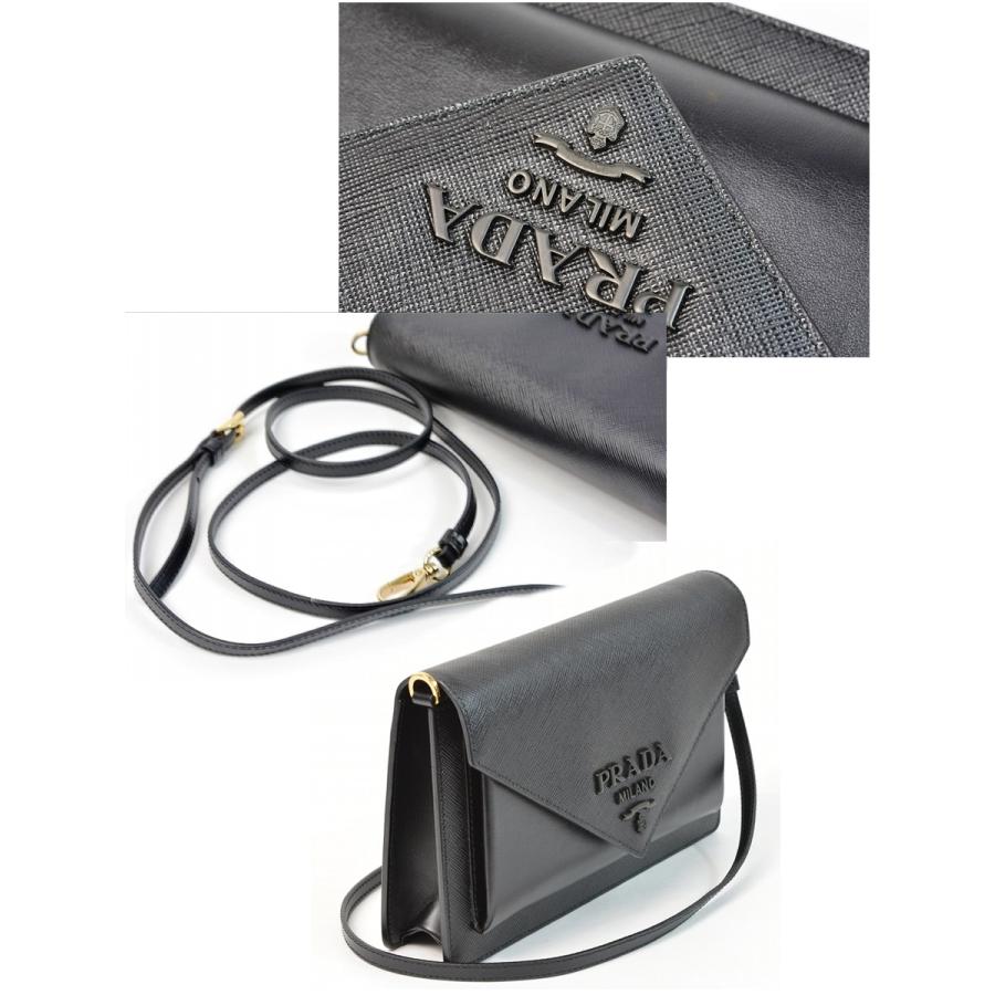 一点限り！EXPRESS便可◎ PRADA/プラダ ショルダーバッグ 1BP020 PRADA 【新品同様】プラダ バッグ ショルダー 1BP020 : サクラ