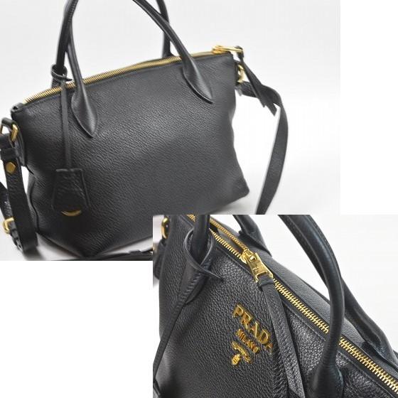 PRADA 【美品】プラダ 1BA111 バッグ 2WAY ショルダーバッグ