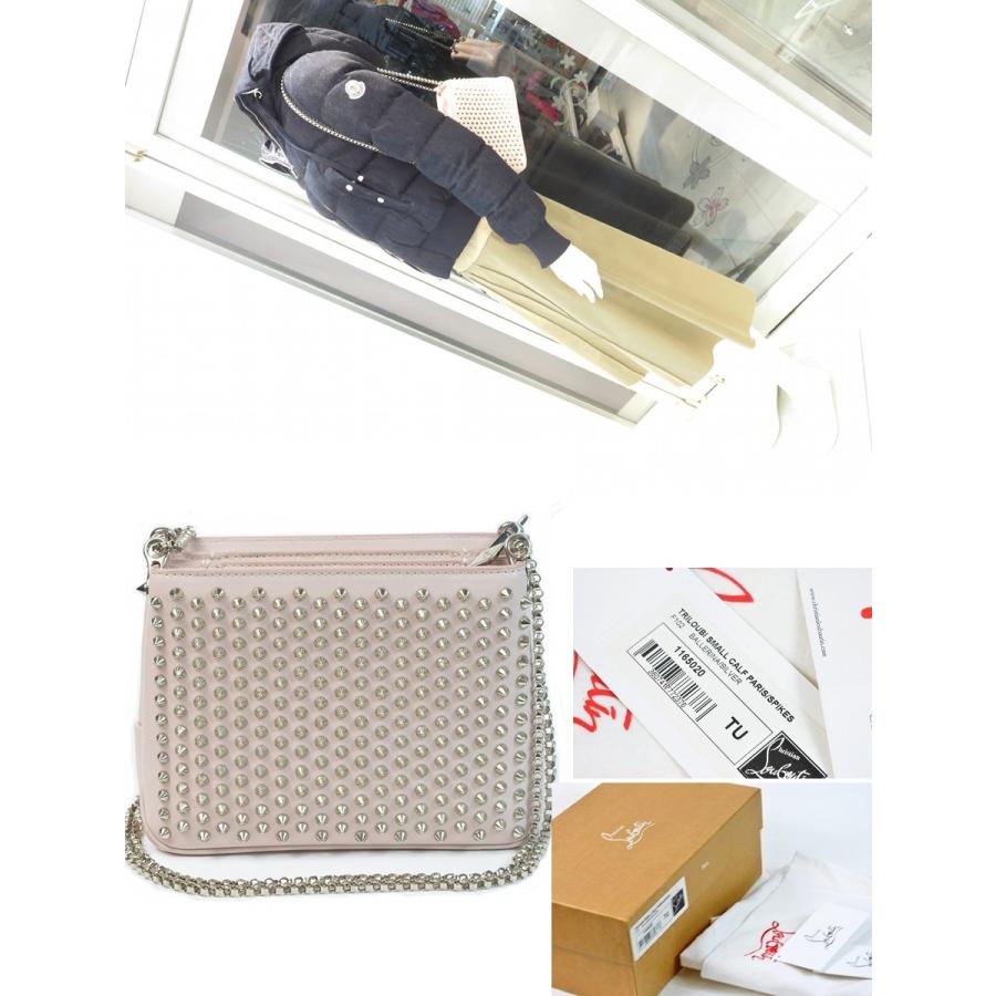 トリルビ　スモール　クリスチャンルブタン　チェーンバッグ Christian Louboutin（クリスチャンルブタン） 【新品同様