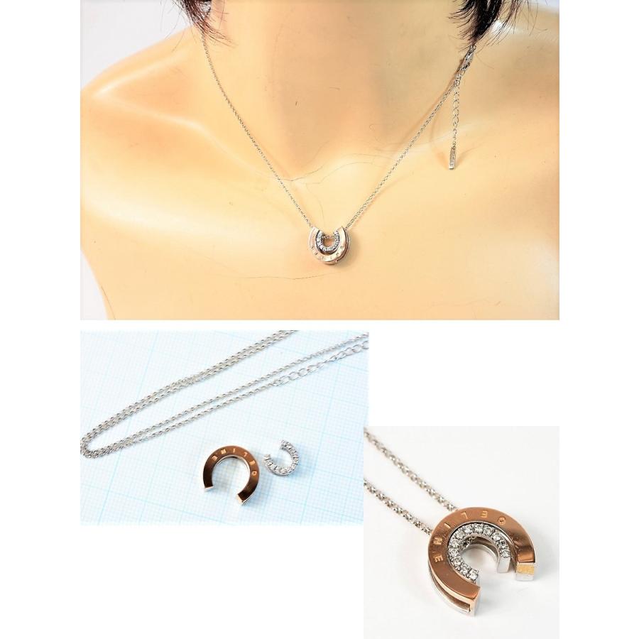 セリーヌネックレス CELINE 【美品】セリーヌ K18 ダイヤ ネックレス : サクラ