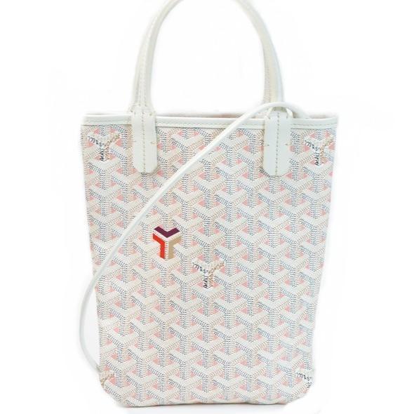 GOYARD 【未使用品】ゴヤール バッグ クレールヴォア ポワティエ ミニ  
