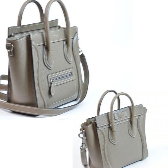 CELINE 【美品】セリーヌ バッグ ラゲージ ナノ ショッパー CELINE 【美品】セリーヌ バッグ ラゲージ ナノ ショッパー