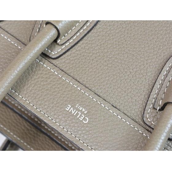CELINE 【美品】セリーヌ バッグ ラゲージ ナノ ショッパー CELINE 【美品】セリーヌ バッグ ラゲージ ナノ ショッパー