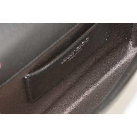 美品 ジミーチュウ ヴァレンヌ チェーン ショルダー パーティーバッグ カード JIMMY CHOO（ジミーチュウ） 【新品同様】ジミーチュウ ヴァレンヌ