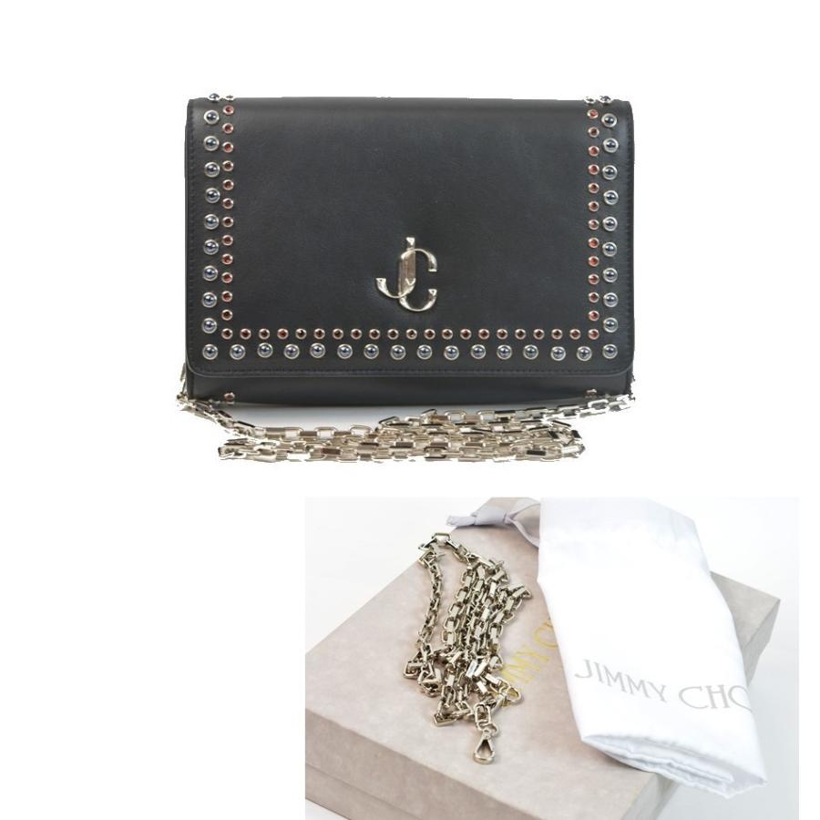 JIMMY CHOO 【新品同様】ジミーチュウ ヴァレンヌ チェーン