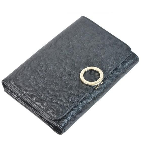 BVLGARI 【新品・未使用】ブルガリ 2つ折り財布 280555 BLACK : サクラ