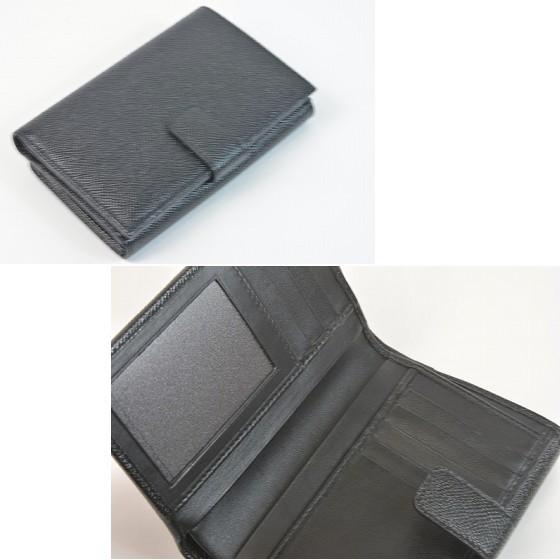 BVLGARI 【新品・未使用】ブルガリ 2つ折り財布 280555 BLACK : サクラ