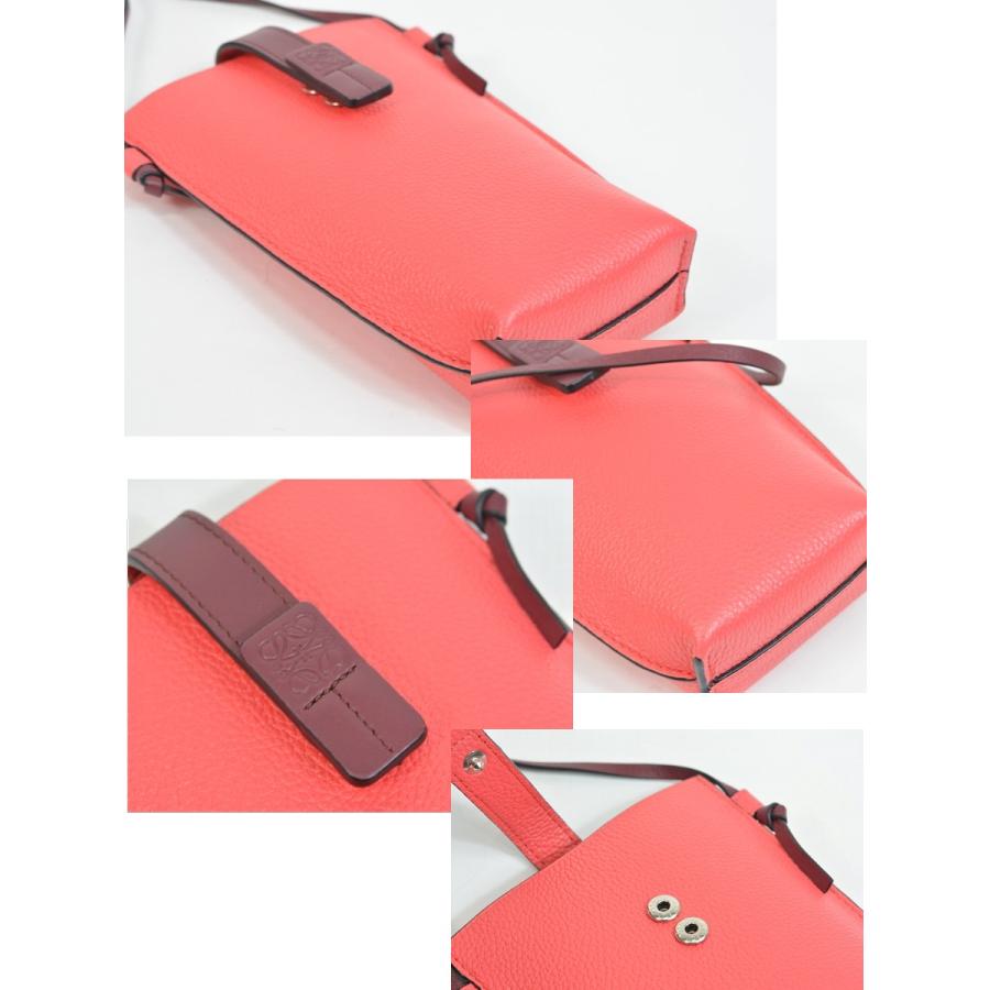 LOEWE（ロエベ） 【美品】ロエベ ショルダーバッグ ゲートポケット 