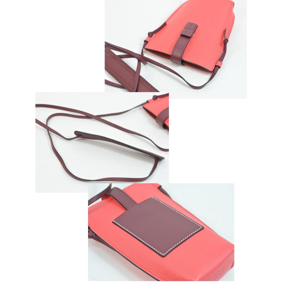 LOEWE（ロエベ） 【美品】ロエベ ショルダーバッグ ゲートポケット 