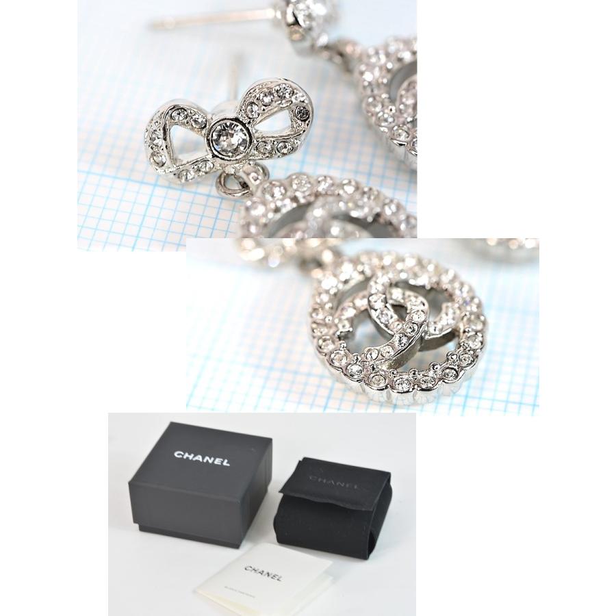 CHANEL（シャネル） 【未使用品】 ココマーク ラインストーン ピアス