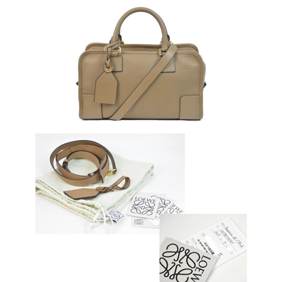 LOEWE（ロエベ） 【新品同様】 アマソナ28 バッグ 2WAY : サクラ