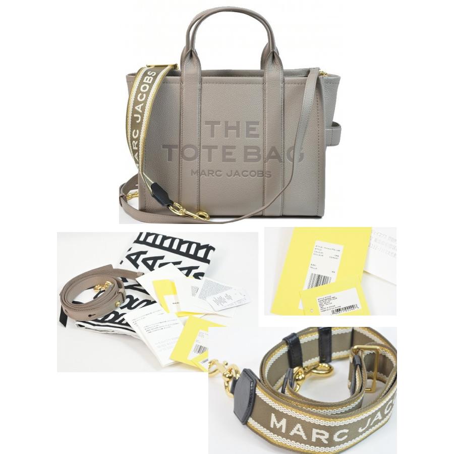 MARC JACOBS 【未使用】マークジェイコブス ザ レザー トートバッグ 