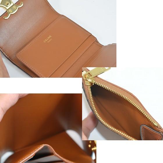 CELINE 【新品同様】セリーヌ コイン入れ付き コンパクト CELINE 【新品同様】セリーヌ コイン入れ付き コンパクト