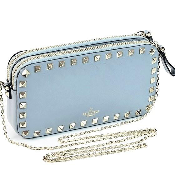 VALENTINO 【未使用品】ヴァレンティノ ロックスタッズ ミニ